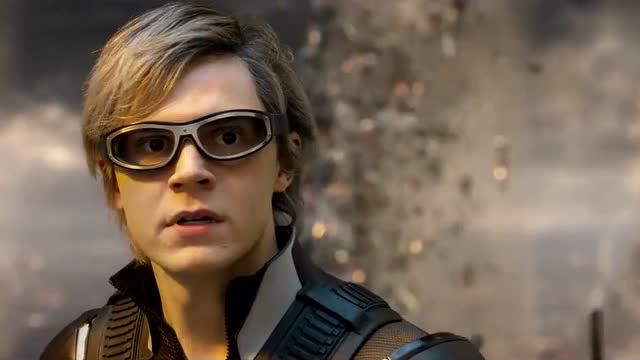 快银差点告诉万磁王他们是父子关系,但还是没能说出口