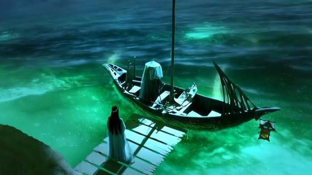 香蜜:锦觅听到凤凰没死,又是自己冤枉了他,决定去忘川河找凤凰