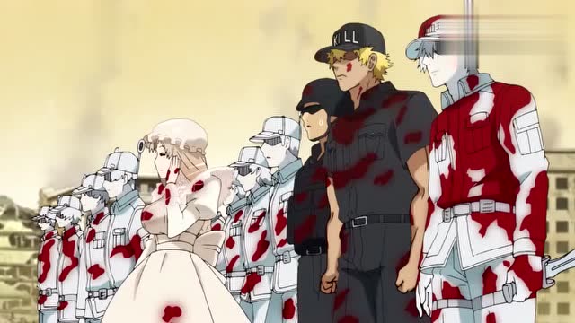 《工作细胞》终于轮到巨噬细胞大姐姐给你洗脑了!