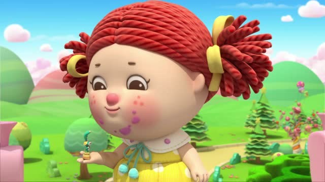 《彩虹宝宝》妞妞这么大,彩虹宝宝你确定要帮她洗澡吗?