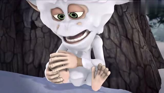 熊出没:大狗熊和吉吉一起扮成雪怪差点吓死光头强