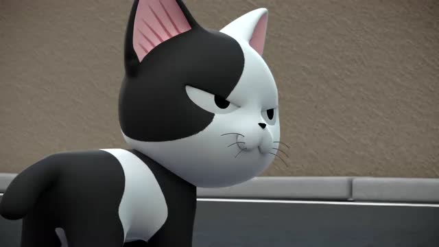 《甜甜私房猫》大黑看到可奇心情不好,发生什么事情了!