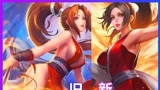 王者荣耀：女英雄们2年前的样子，火舞清纯简单，阿轲风华绝代