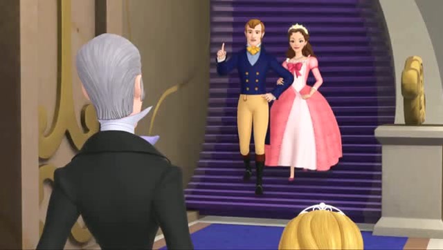 小公主苏菲亚城堡大管家不停地工作国王只好下命令强行休息