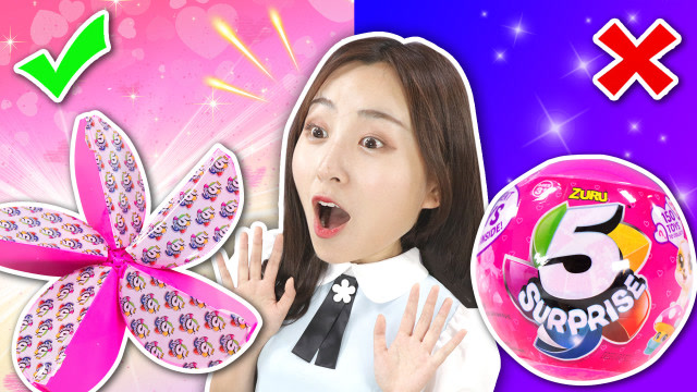 小伶玩具  一个出奇蛋里居然有5个玩具!超神奇5surprise奇趣蛋拆拆看!