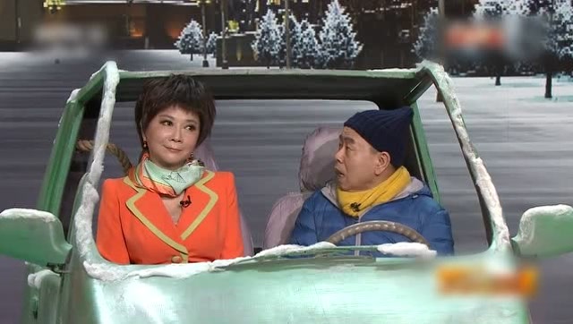 蔡明春晚小品《车站奇遇》,潘长江不幸遇"毒舌"