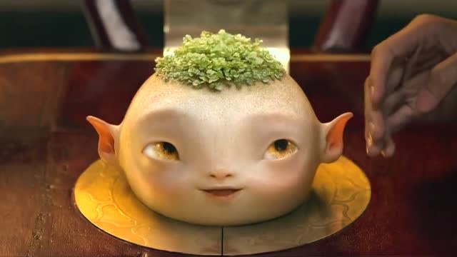 《捉妖记》火甲虫要把小胡巴吃掉了