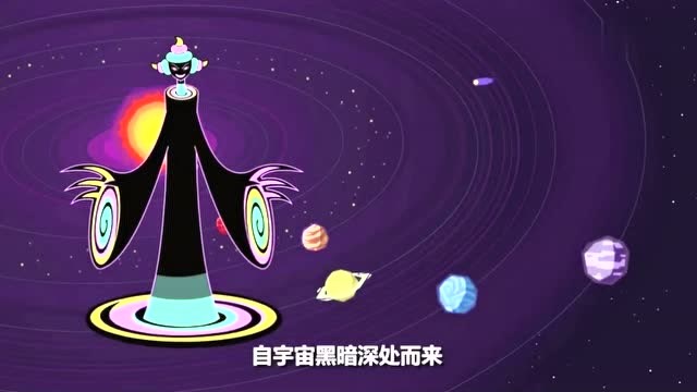 超迷你战士:旋女皇来到地球,竟然被正能量给逗丁化了啊