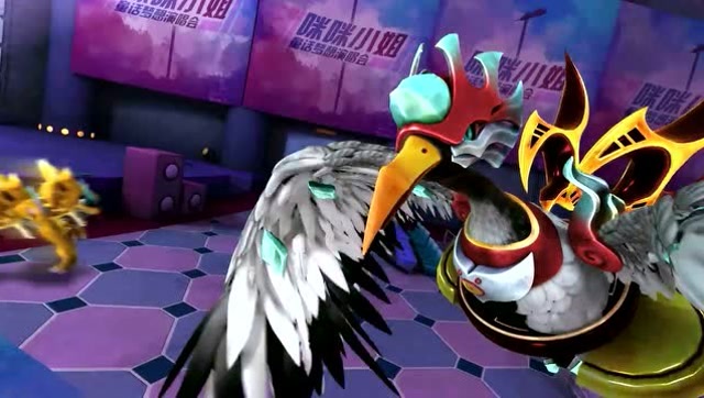 猪猪侠之终极决战前夜篇菲菲变身火焰鹤大显身手