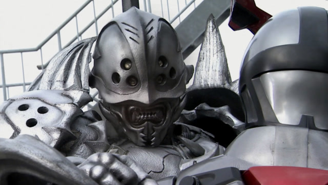 假面骑士kabuto:再见了神代剑!就算自己是异虫也不能放过!