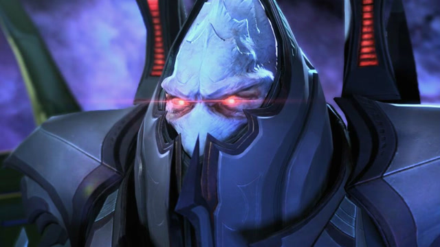 《星际争霸2》虚空之遗战役拉克希尔过场cg