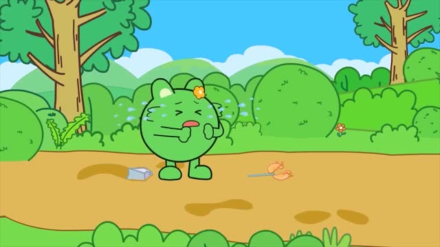 咕力咕力:绿古力不要哭,到底怎么了说清楚