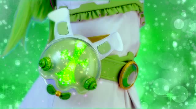 《舞法天女朵法拉》法苏天女变身对付麦叩鼠