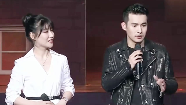 文松带老婆参加节目,人长得漂亮,唱功更是了得!网友:真是人生赢家
