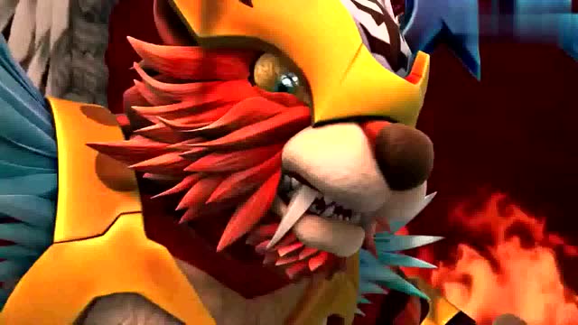 猪猪侠:五灵王和魔龙王之战