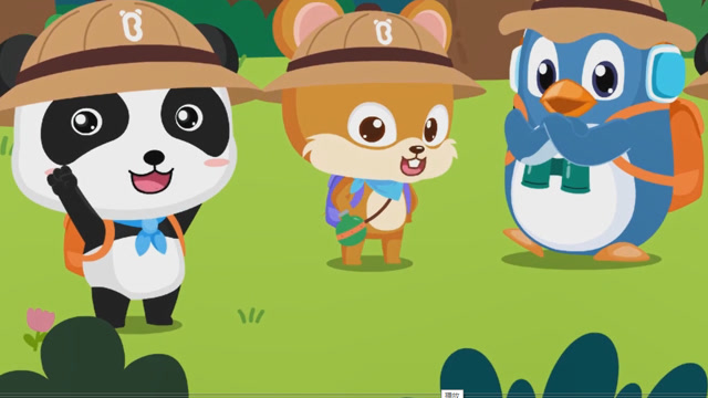 幼儿早教儿歌—探险队森林探险遇到鳄鱼该怎么完成探险任务