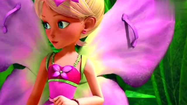 「芭比大电影」片花_芭比之花仙子 唯美动人 快来欣赏一番吧