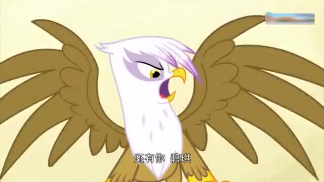 小马宝莉:吉尔达不听碧琪的劝导,结果摔了个大跟头