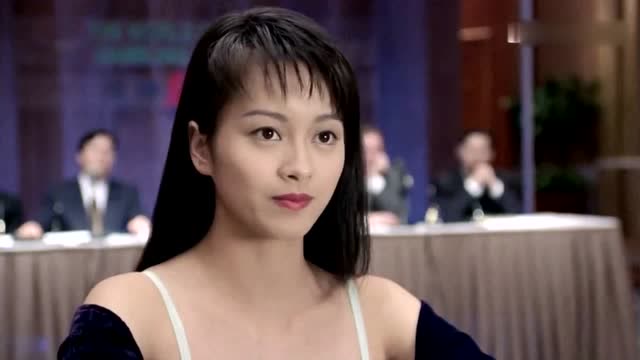 赌神3:梁咏琪真是一个过目不忘的清纯大美女