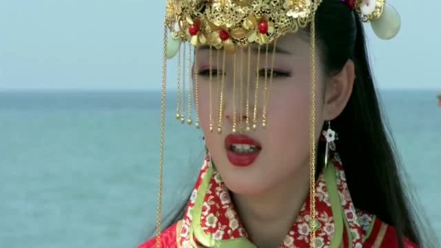 沉香成为海娘被逼祭"海神",不料恶婆婆出来阻拦,令人纳闷啊