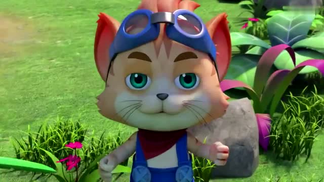 探探猫: 探探猫终于恢复了,还想到了办法救了丽娜她们