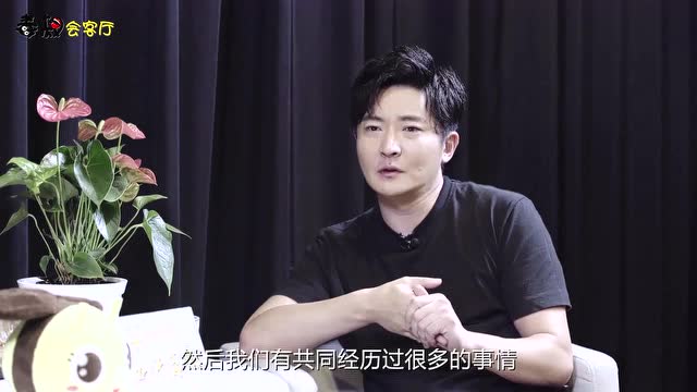 《毒叔会客厅》郭京飞隔空互怼雷佳音 没想到竟是如此"油腻"