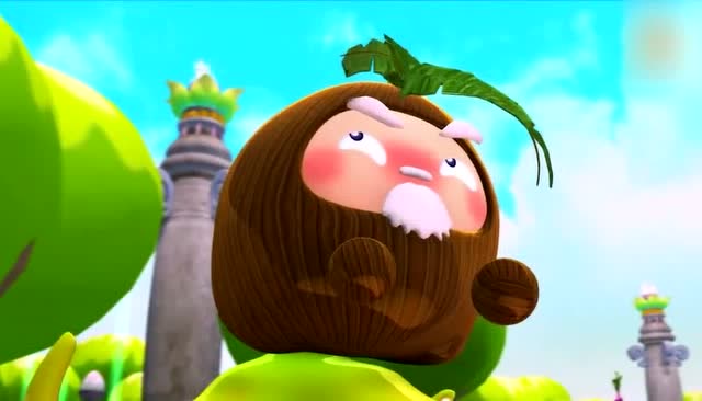 果宝特攻:方丈疯了 开始学狗叫,果宝们愁坏了