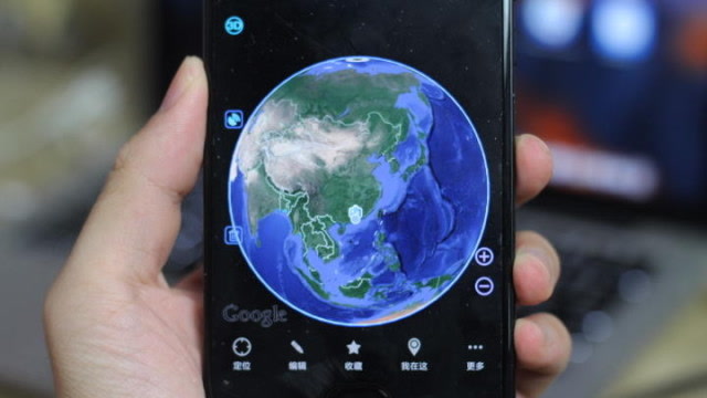原来手机能看3d地球仪!看遍世界奇观!清晰度远超高德和百度!