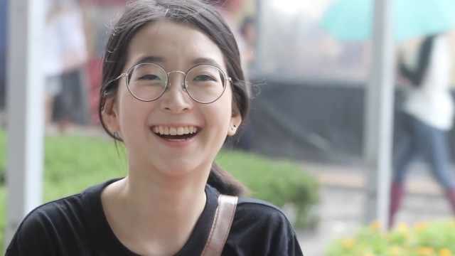 韩国街头随机采访什么才是爱路人的回答都很走心