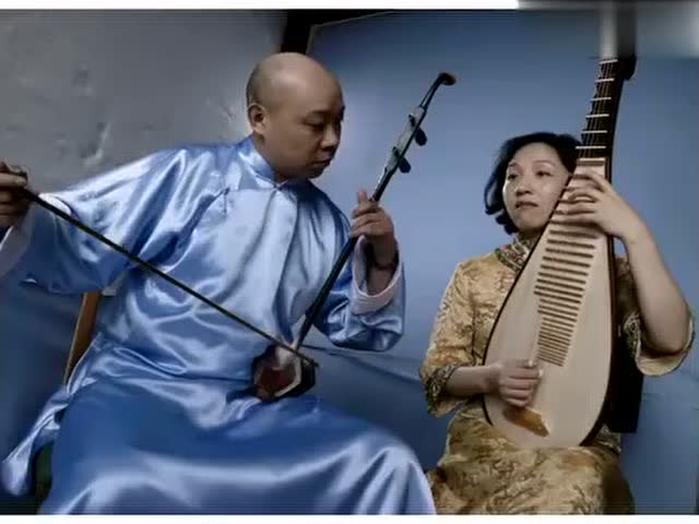 大师演奏的就是好听《小霓裳曲》演奏二胡果敢 琵琶俞玲玲