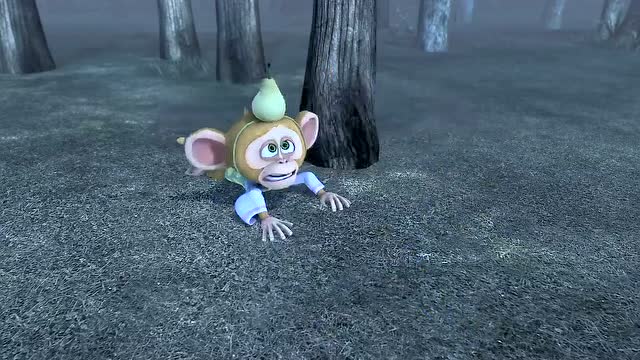 熊出没:腐朽国王正准备抢走花苞,熊大卫士从天而降