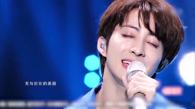 波谷御光翻唱苏打绿经典歌曲《无与伦比的美丽》神似原唱!