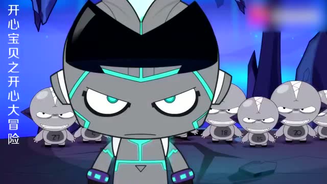 开心大冒险:超人变成了机械石,怪兽让伽罗交出机械石!精彩至极