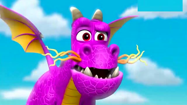 汪汪队立大功:喷火龙追着天天不放