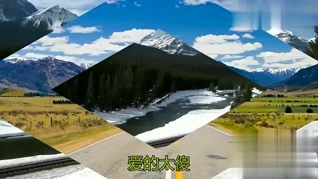 一曲经典《爱情的傻瓜》,嗓音清脆,如同山涧潺潺流水!