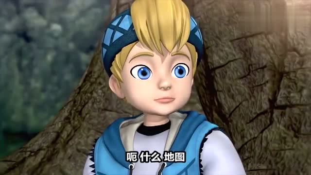 爆兽猎人:走错路的艾迪和大力在树林出不去,好无奈啊