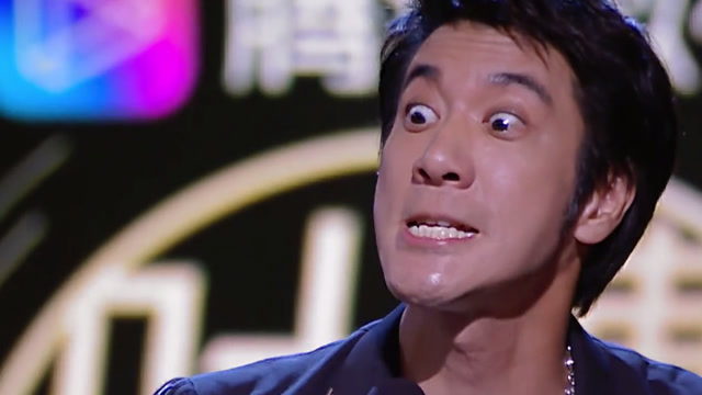 《吐槽大会3》王力宏爆笑模仿张学友经典表情包,太绝了!