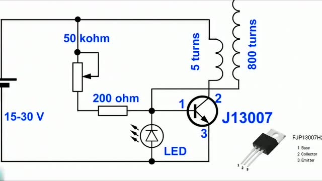 电池特斯拉线圈电路图图片