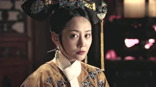 如懿传:春蝉被扣安华殿惹卫嬿婉怀疑,如懿离间二人初成功!