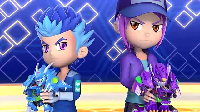 激战奇轮:神秘人居然要乔立,牧莎莎进入赛场破坏比赛!