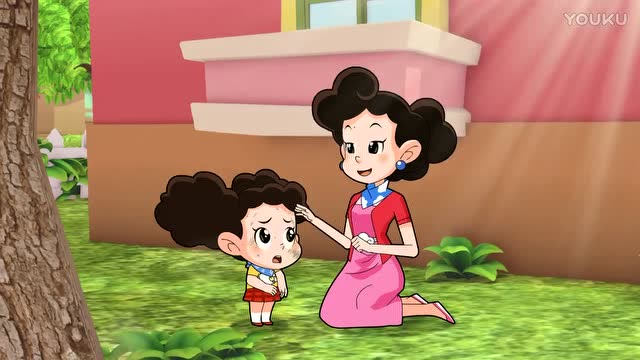 棉花糖和云朵妈妈:爸爸说跆拳道以后别学了,不适合女孩子!