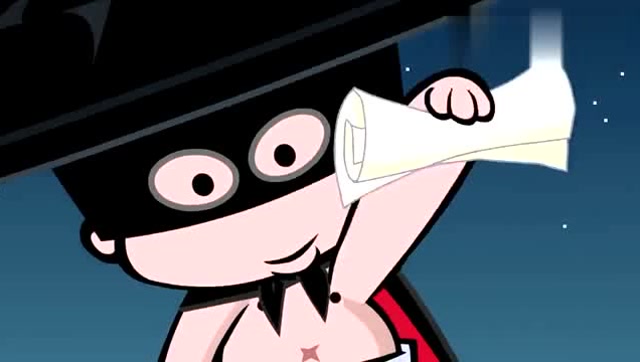 小破孩之破锣侠:小破孩和狗狗去找坏蛋,没想到被一群猫咪追赶!