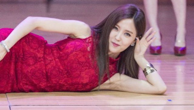 t-ara《roly poly》翩翩舞蹈芊芊舞姿欣赏性感的舞蹈