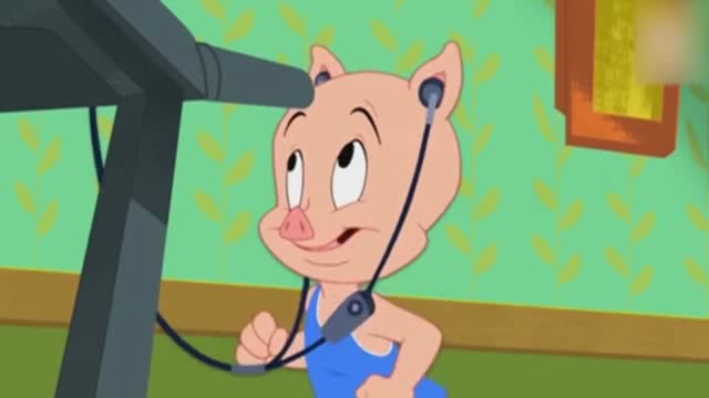 兔八哥:八哥给猪小弟打电话说了一件事,让猪小弟瞬间飞了