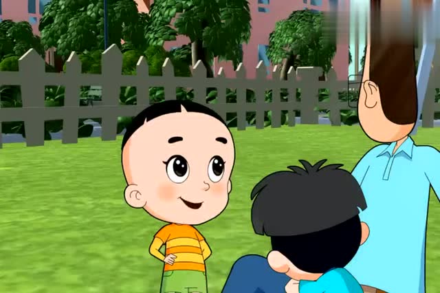 大头儿子:这样的倒立会看到一个不一样的世界!