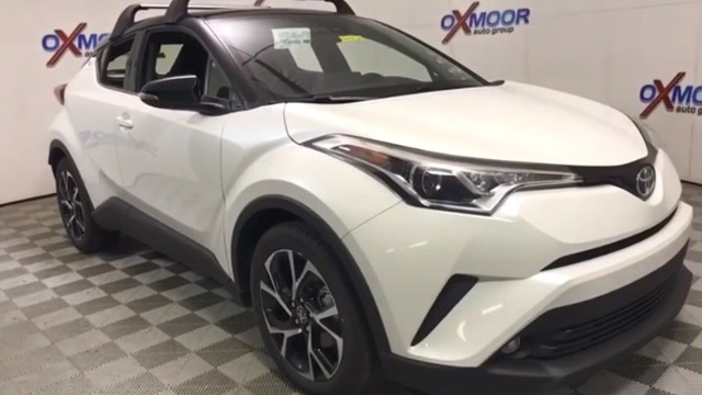 2019款全新丰田奕泽chr,造型个性,一款丰田全新小型suv