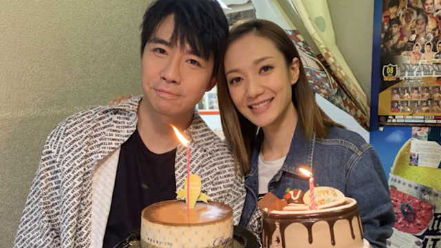 十年真挚友谊!王君馨为俞灏明庆生见证岁月流逝