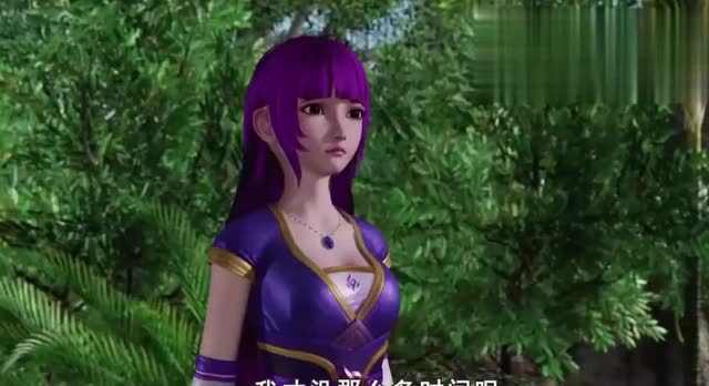 叶紫芸很害羞的问聂离有没有偷看她洗澡,聂离又开始戏弄女神了