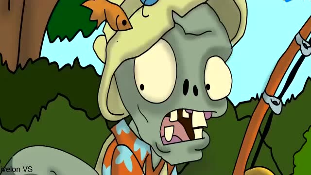 pvz动漫植物大战僵尸:白菜拳击手的波动拳