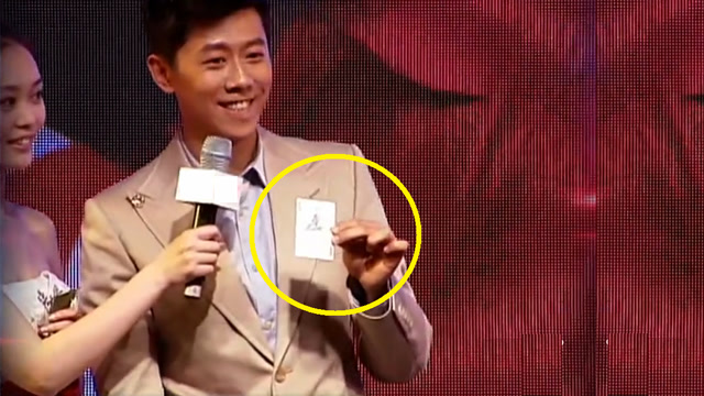 演员夏雨,应该是演员里魔术最牛的!我是服了!